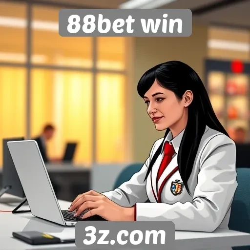 Atendimento ao cliente na 88bet win em foco