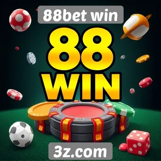 Variedade de jogos disponíveis no 88bet win